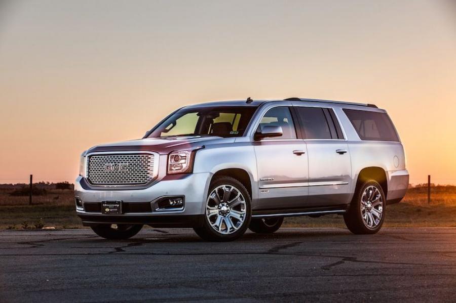 GMC Yukon Denali HPE650 Supercharged by Hennessey '2015
